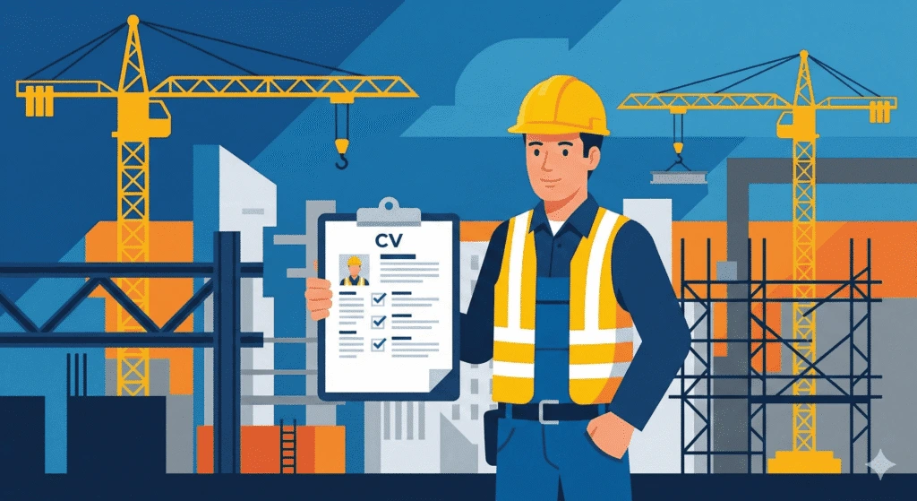 How to Write a CV for the Construction Industry UK